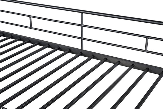 Furniture of America - Myles Twin Loft Bed (K/D) in Black - FM-BK910BK-T View 2