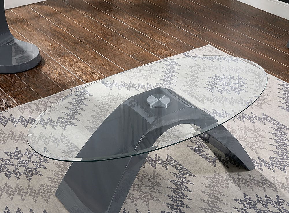 Furniture of America - Nahara Coffee Table in Gray - FOA4042GY-C-TABLE View 3