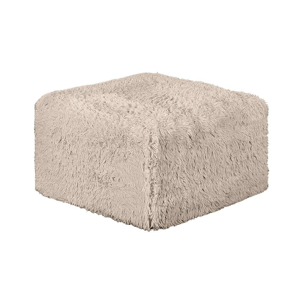 Furniture of America - Nappi - Ottoman, Taupe - FM62102TP-OT view 1