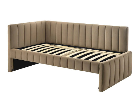 Furniture of America - Nardi - Twin Daybed w/ Trundle - Brown - FM1206BR-BED view 2