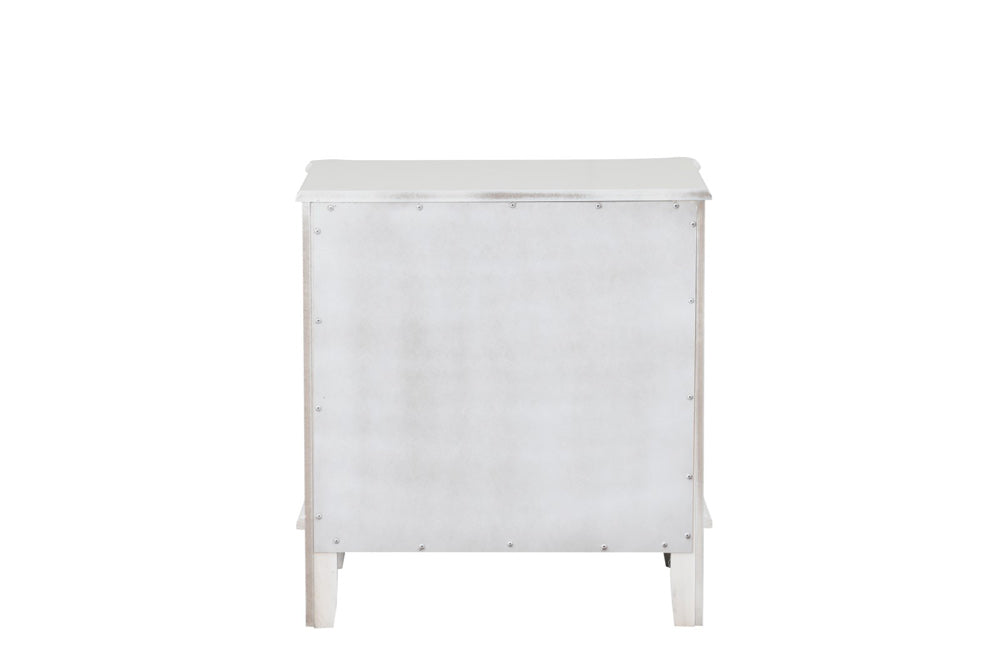 Furniture of America - Naucalpan Nightstand w/2 Drawers in White - FM7456WH-N View 7