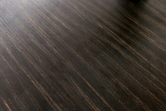 Furniture of America - Nerissa Round Table in Antique Black - CM3840RT-TABLE View 2