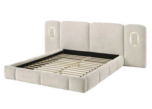 Furniture of America - Newhaven - E.King Bed - FM72024IV-EK-BED view 2