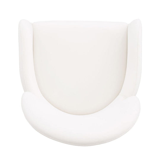 Furniture of America - Northam Arm Chair Set of 2 in White/Matte Gold - FM37005WH-AC-2PK View 2