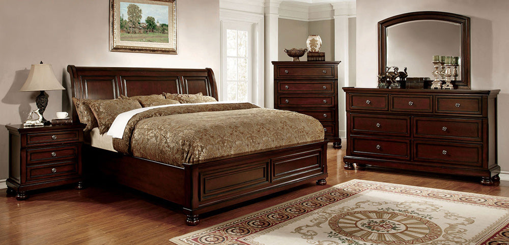 Furniture of America - Northville Chest in Dark Cherry - CM7682C View 2