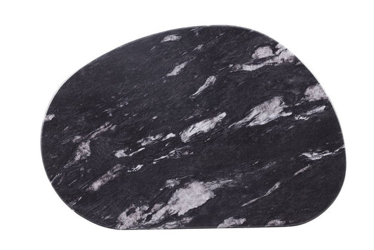 Furniture of America - Northwich Oval Coffee Table in Black/Gray/Matte Gold - FM47006GY-CO-TABLE View 2