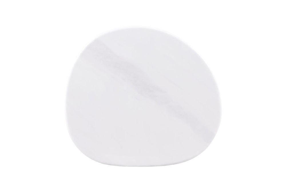 Furniture of America - Northwich Side Table in White/Matte Gold - FM47005WH-ST-TABLE View 2