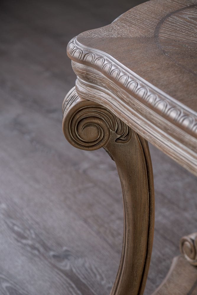 Furniture of America - Oakway Sofa Table in Weathered Oak - FM4518AK-S View 3