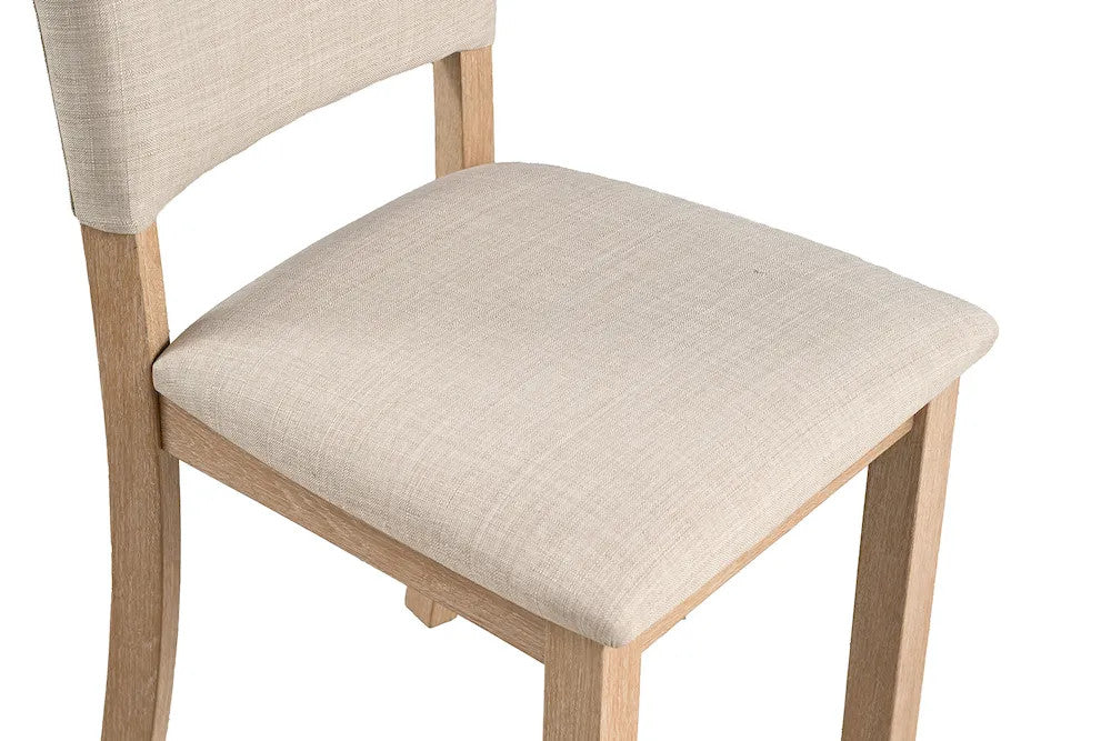 Furniture of America - Oberto - Side Chair (Set of 4), Natural - SL3406NT-SC-4PK view 4