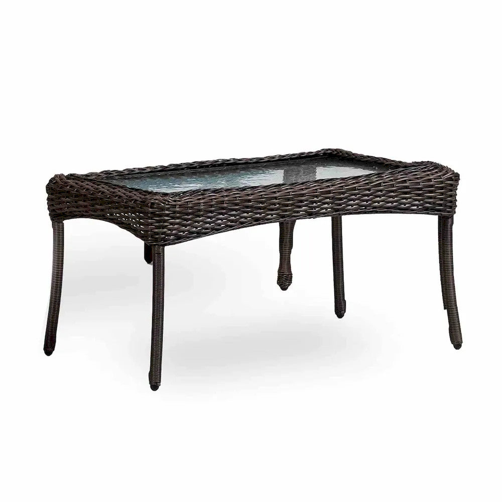 Furniture of America - Oliveri - Wicker Coffee Table - LA-L008DT view 1