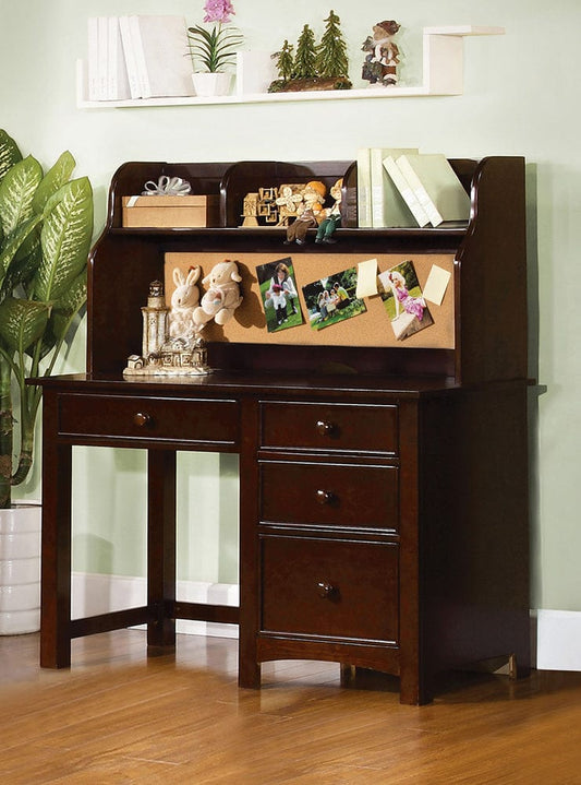 Furniture of America - Omnus Desk in Dark Walnut - CM7905EXP-DK View 2