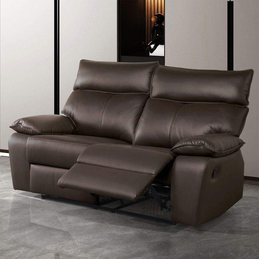Furniture of America - Onoria Loveseat in Brown - FM69008BR-LV-M View 1