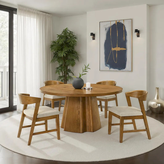 Furniture of America - Orsino - Dining Table - FM32008WN-RT-TABLE view 2