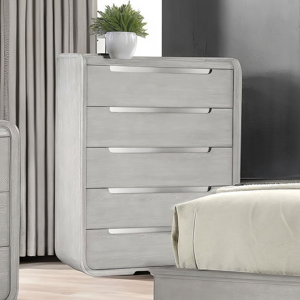 Furniture of America - Osterley - Chest, Light Gray - FM71500LG-C view 1