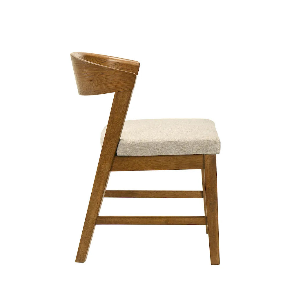 Furniture of America - Ozark - Side Chair (Set of 2) - FM32008WN-SC-2PK view 3