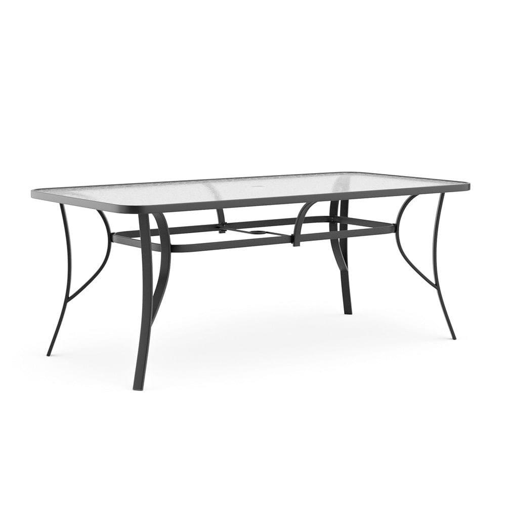 Furniture of America - Palma Dining Table in Black/Gray - GM-2022 View 1