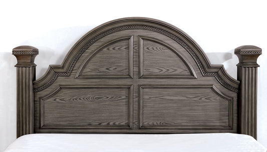 Furniture of America - Pamphilos Queen Bed in Gray - FOA7144GY-Q-BED View 2