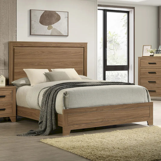 Furniture of America - Panelli - 4 Pc. Queen Bedroom Set W/ Chest - FM72017BR-Q-5PC-CHE view 2