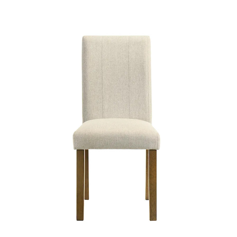 Furniture of America - Paolino - Side Chair (Set of 2) - FM32009BR-SC-2PK view 2