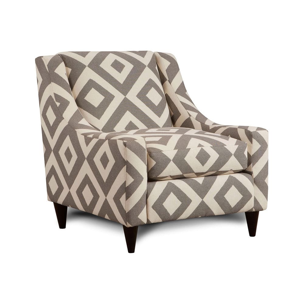 Furniture of America - Parker Chair in Diamond Pattern - SM8563-CH-SC View 1
