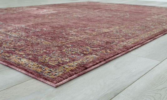 Furniture of America - Payas 5' X 7' Area Rug in Red - RG5202 View 2