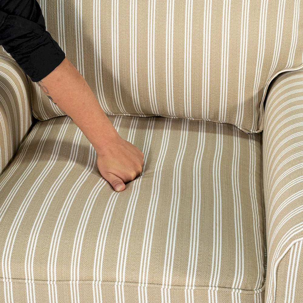 Furniture of America - Peggy - Accent Chair - Brown - FM-AC6011BR view 8