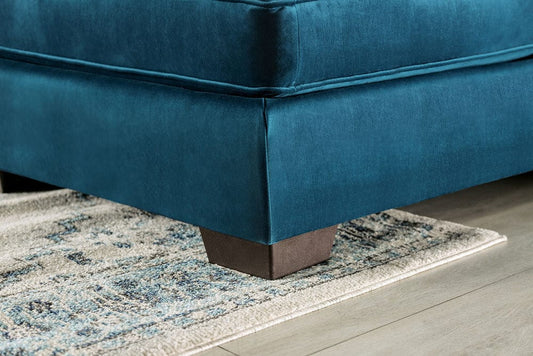 Furniture of America - Peregrine Sectional in Teal - SM5415-SECT View 2