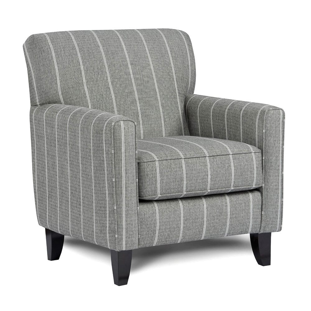 Furniture of America - Pocklington Accent Chair in Stripe Pattern - SM8188-CH-ST View 1