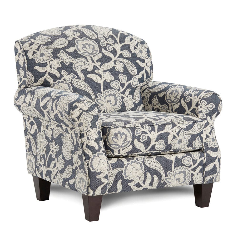 Furniture of America - Porthcawl Accent Chair in Floral Multi - SM8190-CH-FL View 1
