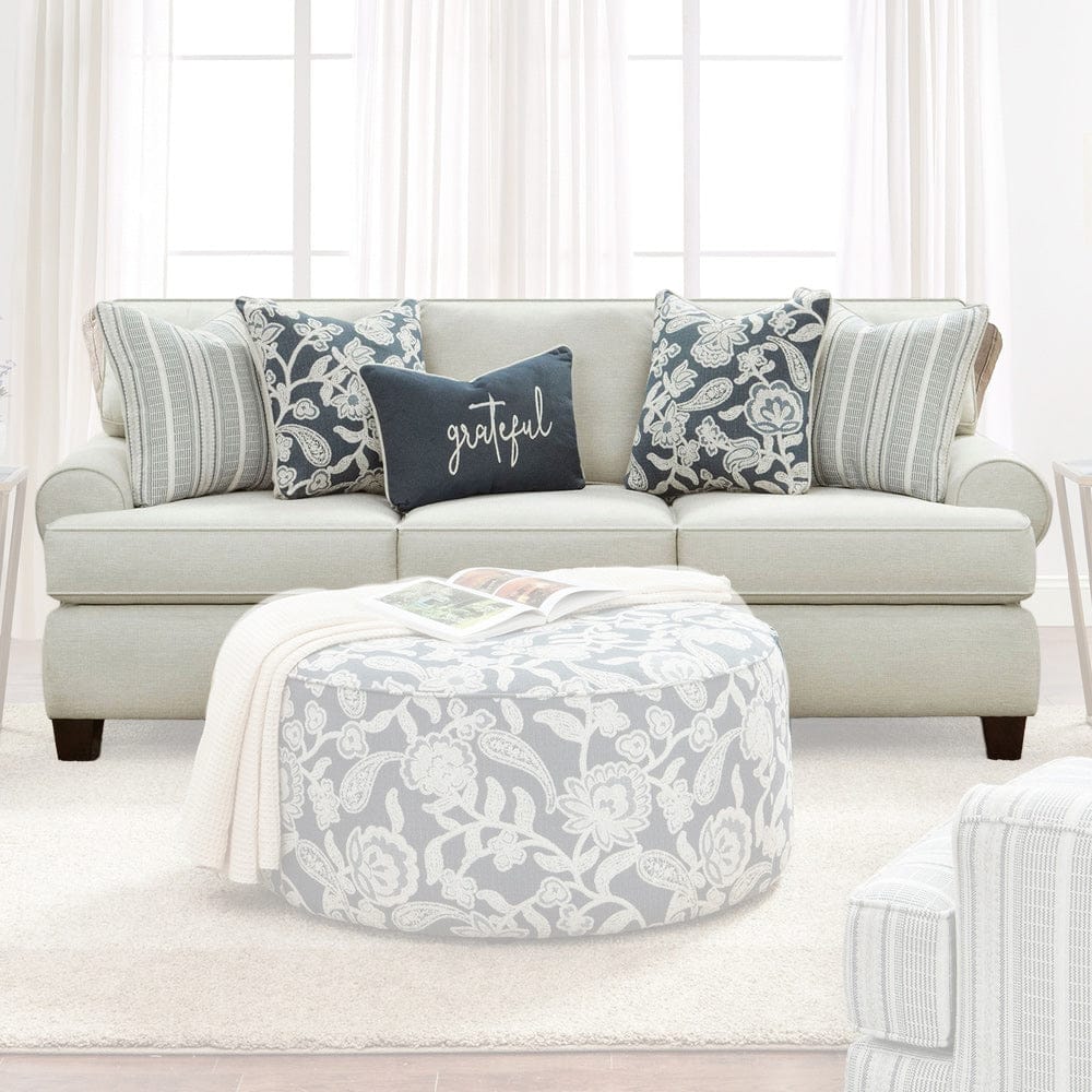Furniture of America - Porthcawl Sofa in Ivory - SM8190-SF View 1
