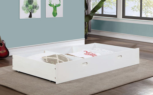 Furniture of America - Priam Trundle/Drawers in White/Gray - CM7467WH-TR View 2
