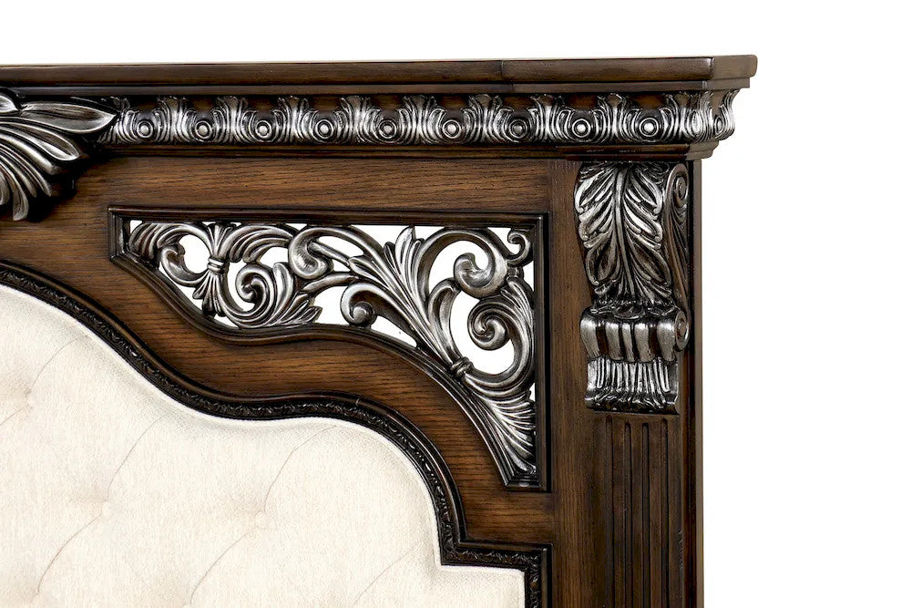 Furniture of America - Promenade - 4 Pc. Queen Bedroom Set w/ Chest - Espresso - FM70002DB-Q-5PC-C view 10
