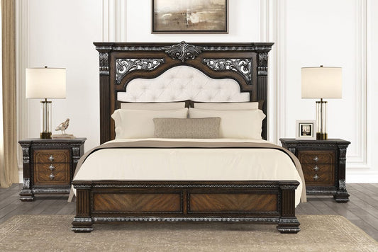 Furniture of America - Promenade Queen Bed in Espresso - FM70002DB-Q-BED View 2