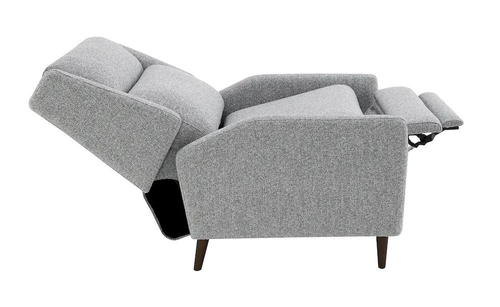 Furniture of America - Psyche - Pushback Recliner, Gray - FM-AC6009GY view 10