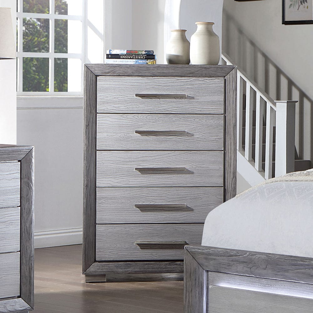 Furniture of America - Raiden Chest in Gray - CM7468GY-C View 1