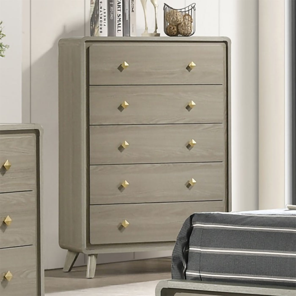 Furniture of America - Rainier - Chest, Gray - FM72002GY-C view 1