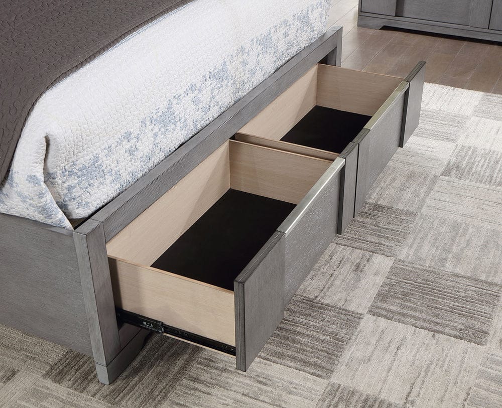 Furniture of America - Regulus Cal.King Bed in Gray - CM7475GY-CK-BED View 3