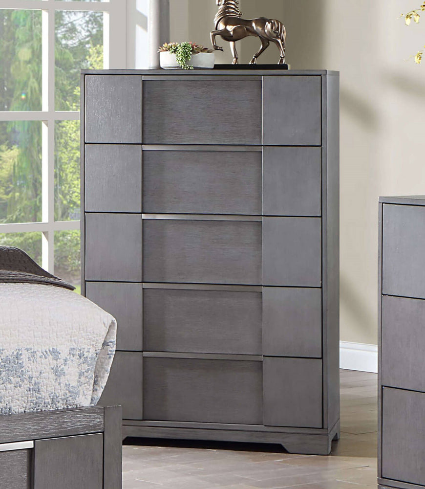 Furniture of America - Regulus Chest in Gray - CM7475GY-C View 1