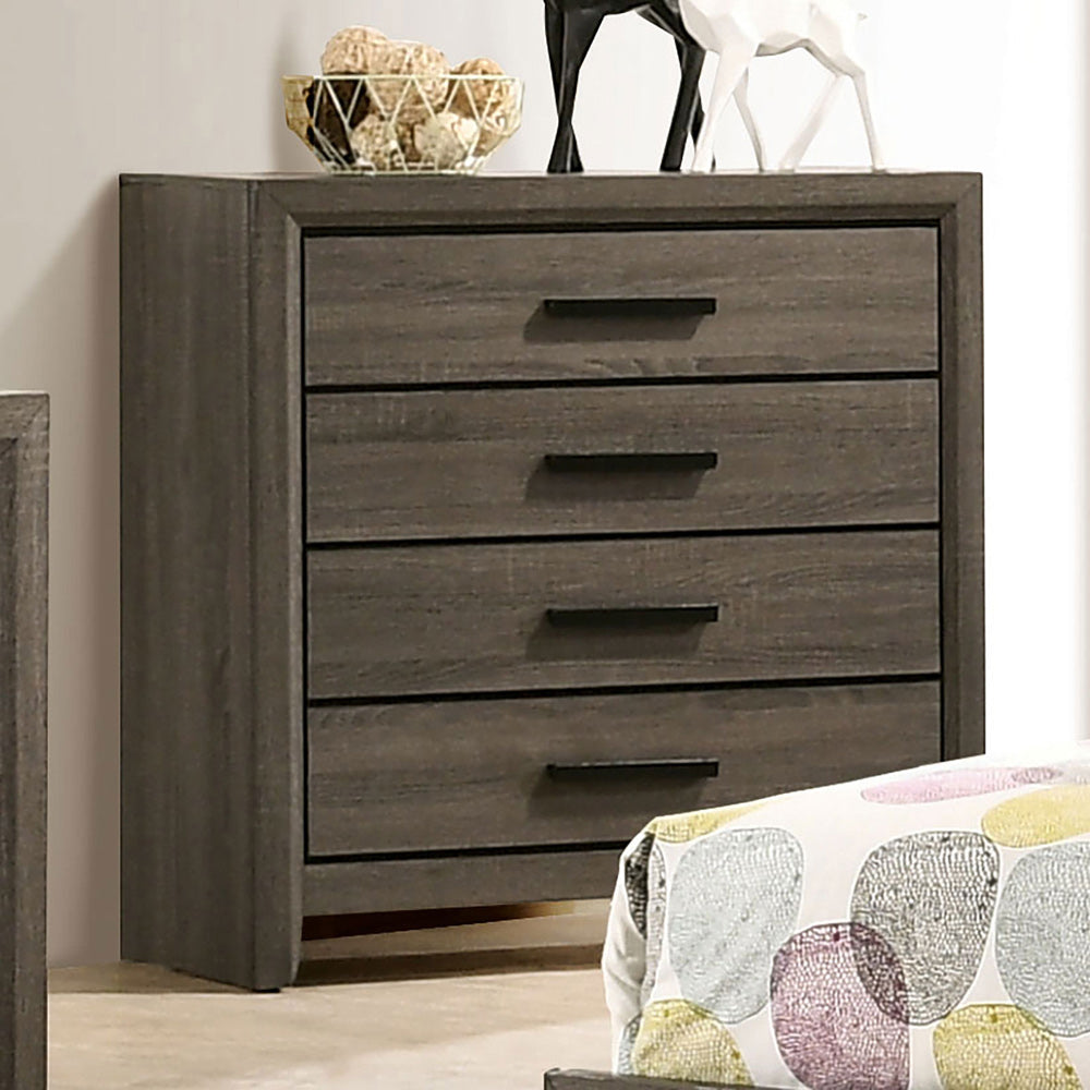 Furniture of America - Roanne Chest in Gray - FOA7927C View 1