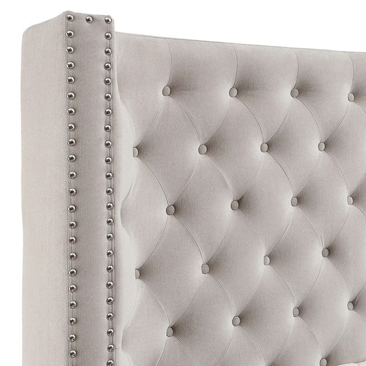 Furniture of America - Rosabelle Queen Bed in Ivory - CM7669IV-Q-BED View 2