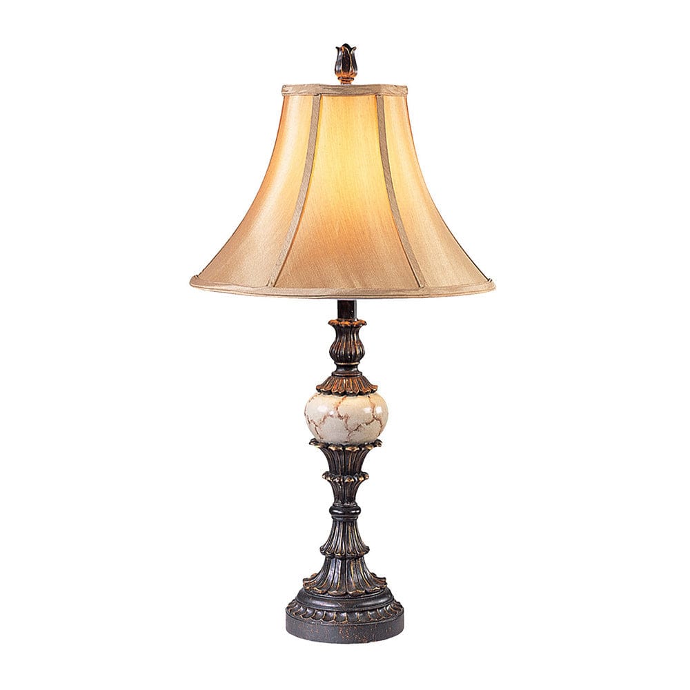 Furniture of America - Rosalie Table Lamp Set of 2 in Antique Black - L94161T-2PK View 1