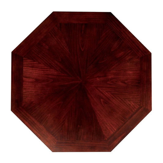 Furniture of America - Rowan 5 Pc. Dining Table Set in Cherry - CM-GM339T-5PC View 2