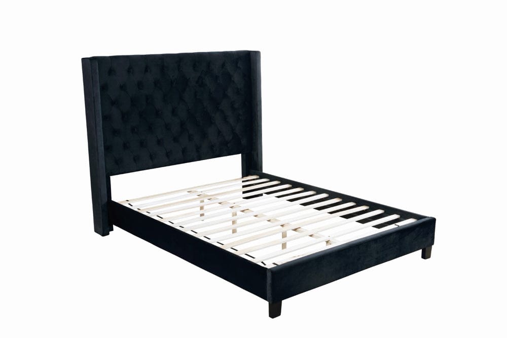Furniture of America - Ryleigh Queen Bed in Black - FM7141BK-Q-BED View 5