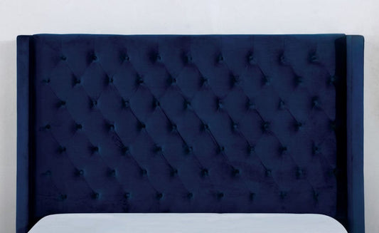 Furniture of America - Ryleigh Queen Bed in Navy - FM7141NV-Q-BED View 2