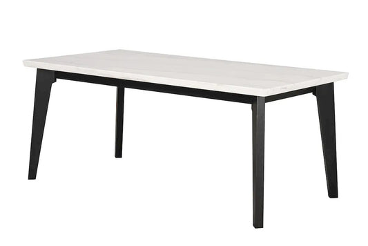Furniture of America - Sabro - 5 Pc. Rect Dining Table Set - FM3330BK-T-5PC view 2