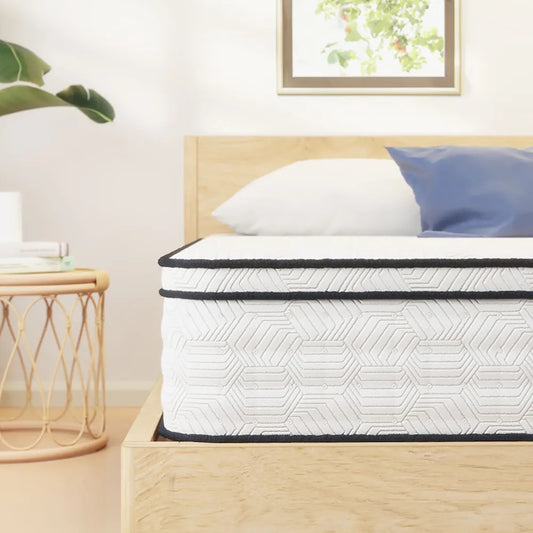 Furniture of America - Salvia - 12" Cal.King Euro Top Mattress - DM2112-CK view 2
