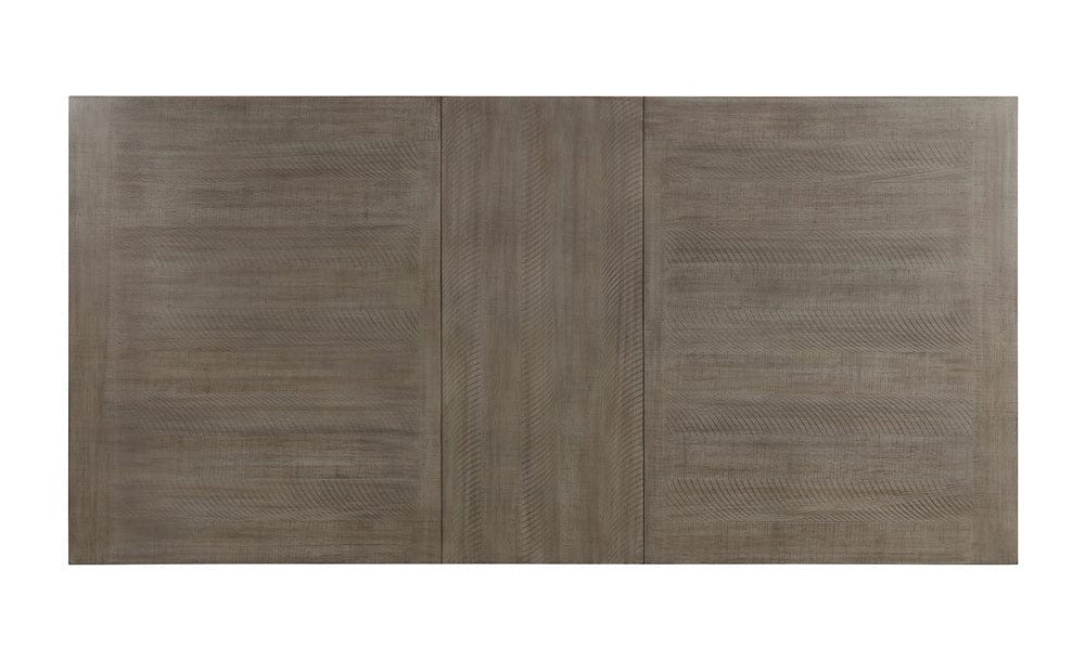 Furniture of America - San Antonio Dining Table w/ 1 x 18 Leaf in Gray - CM3251GY-T View 3