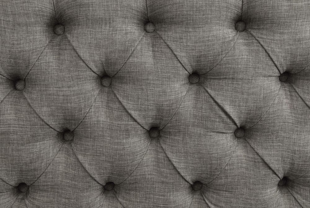 Furniture of America - Sania Wingback Chair in Antique Black/Light Gray - CM3324BK-LG-SC-2PK View 2