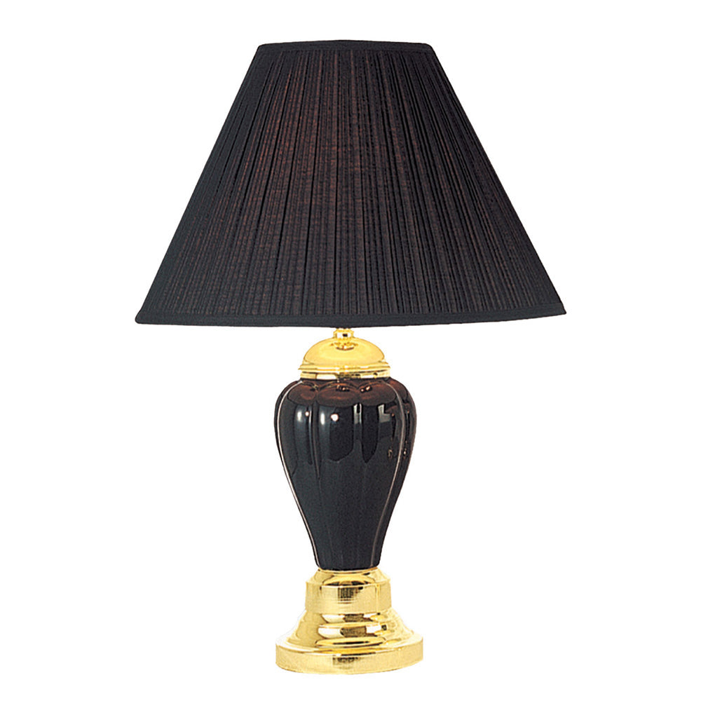 Furniture of America - Scarlett Table Lamp in Black - L94101BK-6PK View 1