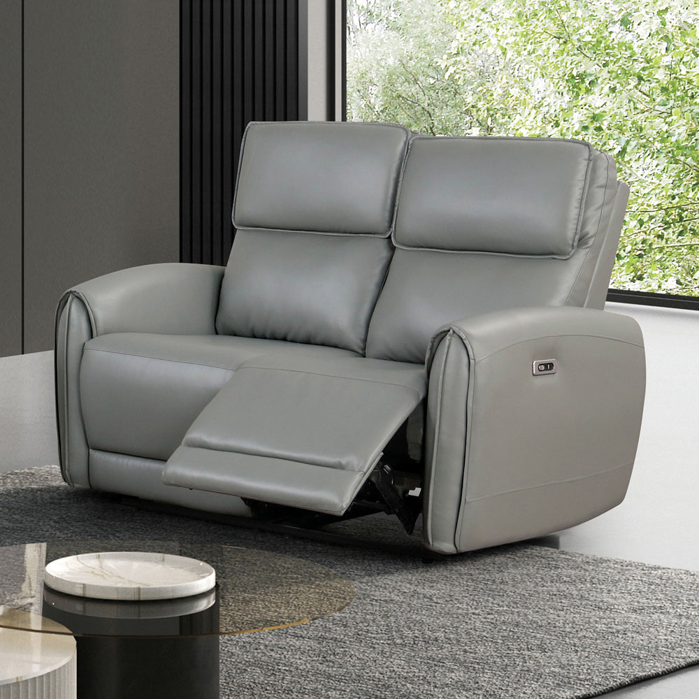 Furniture of America - Schlieren Power Loveseat in Gray - FM6012GY-LV-PM View 1
